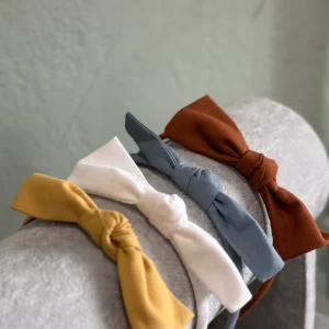 Diadema estrecha lazo lisa