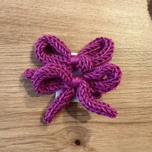 Pack 2 lazos con pinza buganvilla