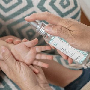 Desinfectante de manos en espray