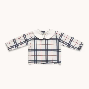 Batista bebé oxford cuadros 0-3m