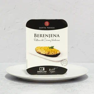 Berenjena Rellena De Carne Y Verduras 275 G