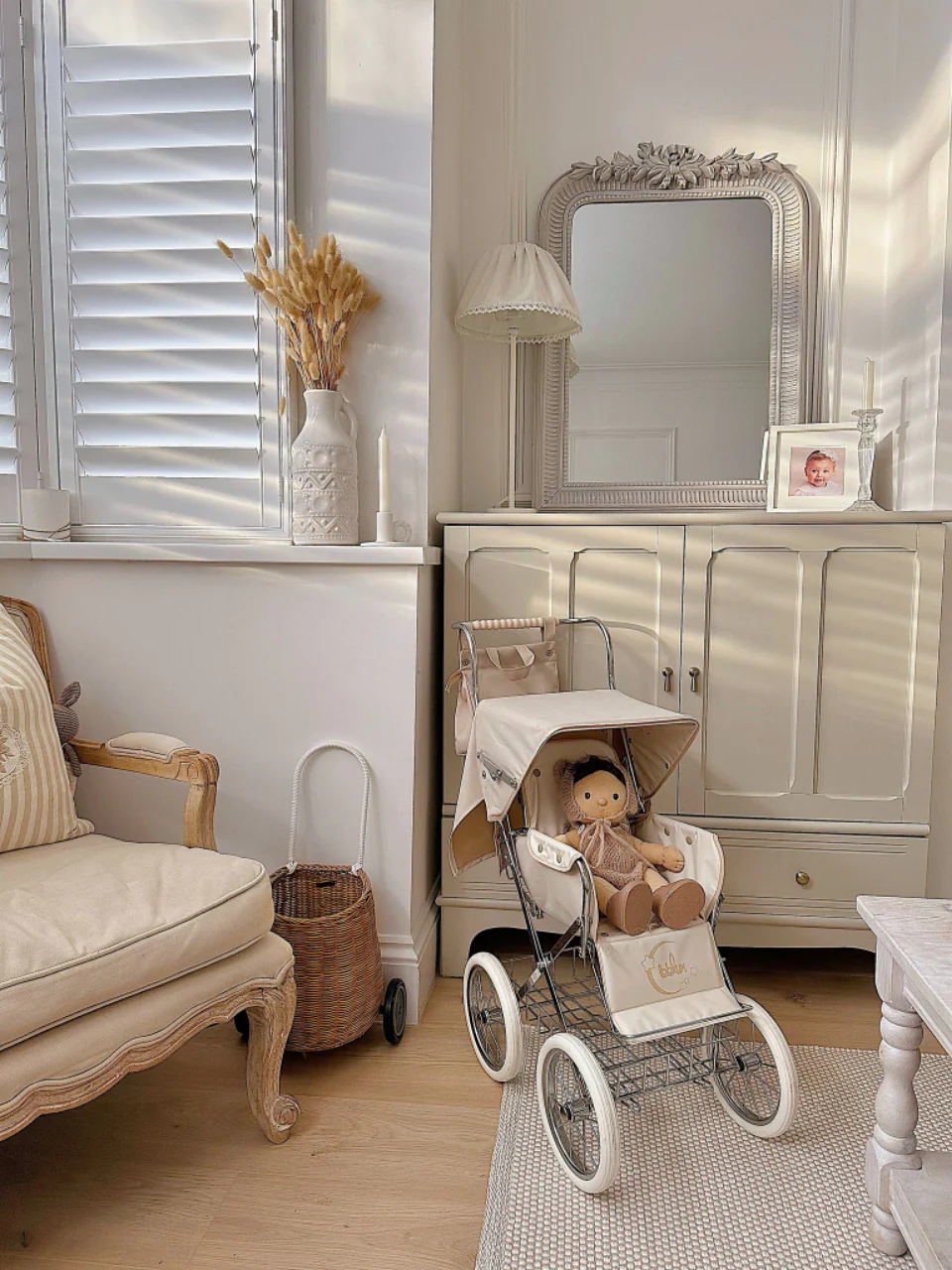 Silla Big Beige 78cm + Bolso - Imagen 2