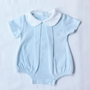 Pijama bombacho celeste