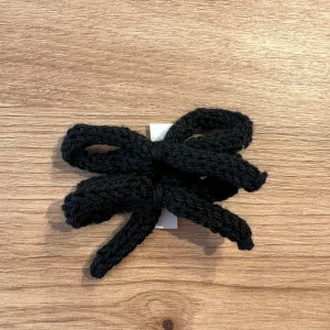 Pack 2 lazos con pinza negro