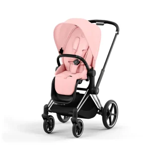 Carriola Cybex PRIAM4 CHROME & BLACK