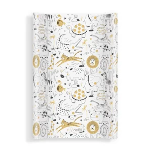 Cambiador Base Rígida Para Cuna 70x47 Zoo Friends