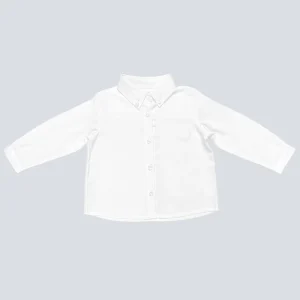 Camisa oxford blanco
