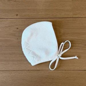 Capota algodón blanco