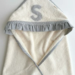 Toalla Capa Personalizada | Balmaseda | Rayas