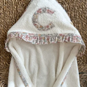Toalla Capa Personalizada | Santillana | Flores