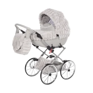 Carro De Muñecas Muffy Mini Classic Silver