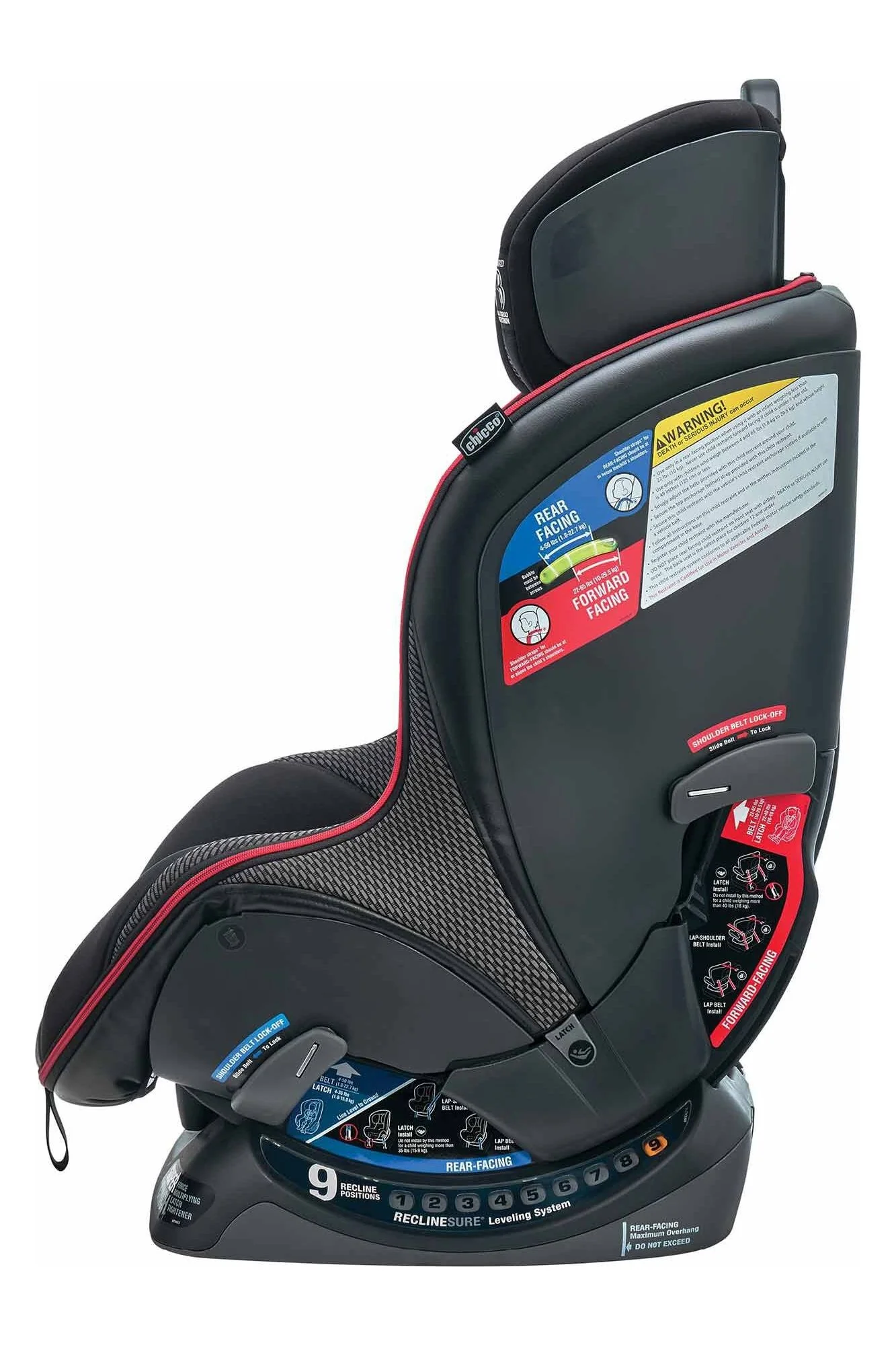 Autoasiento Chicco NEXTFIT MAX ZIP AIR - Imagen 6