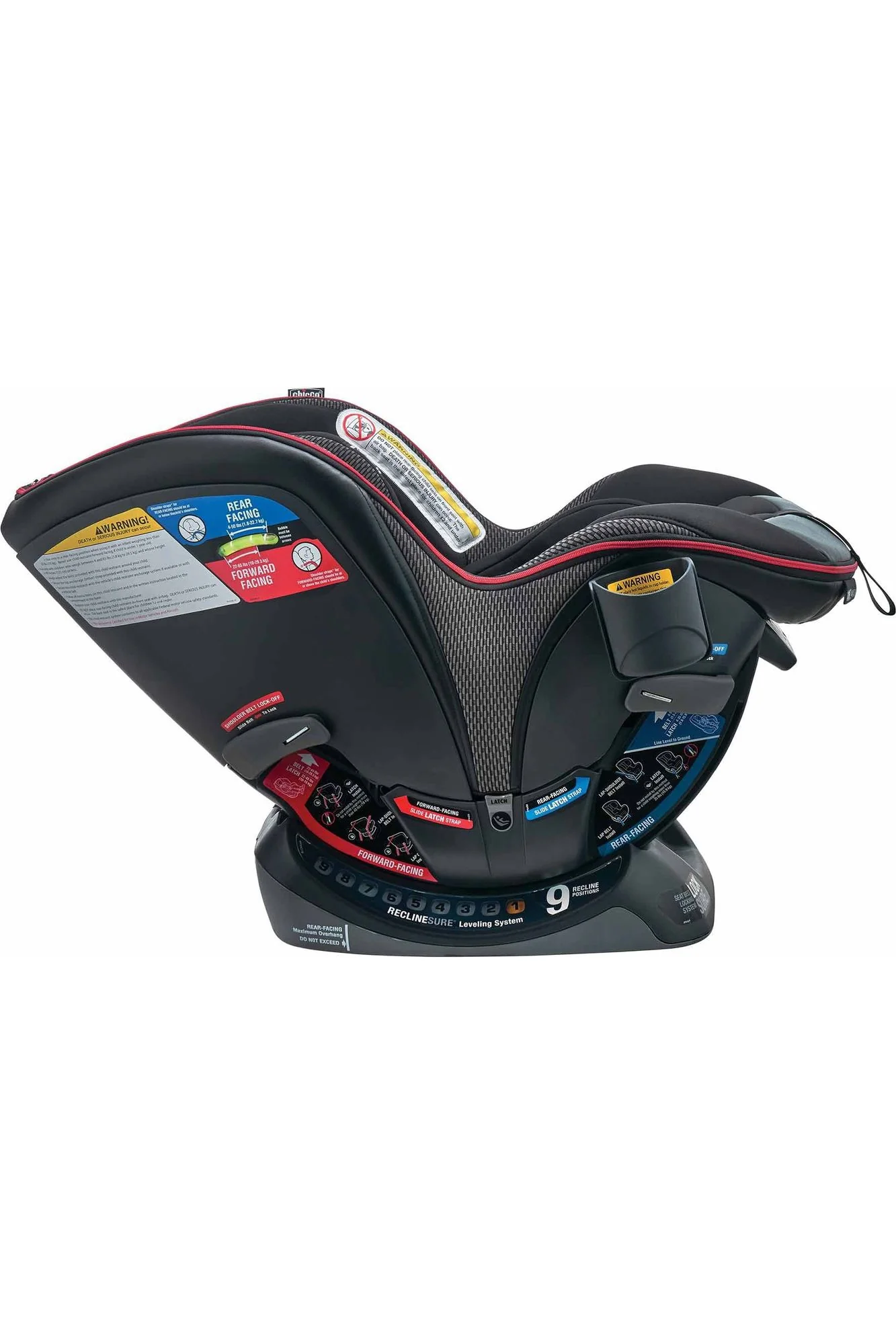 Autoasiento Chicco NEXTFIT MAX ZIP AIR - Imagen 7