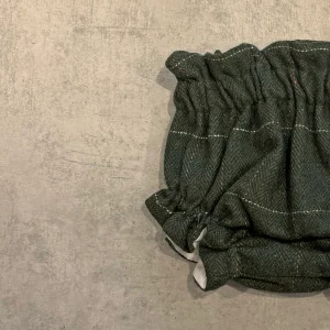 Cubrepañal espiga verde