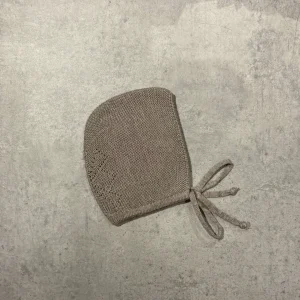 Capota lana gris claro