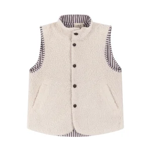 Chaleco borreguito niño