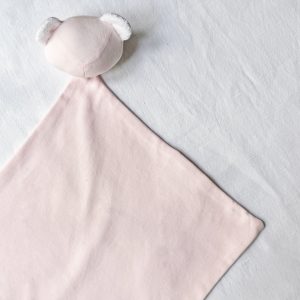Doudou osito rosa