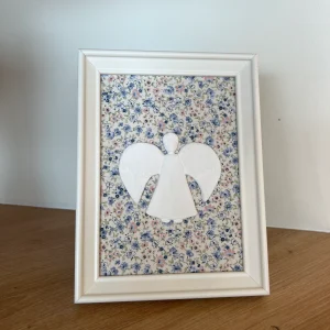 Cerámica enmarcada Angelito EN02-T238