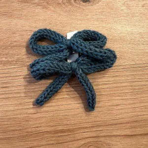 Pack 2 lazos con pinza petroleo