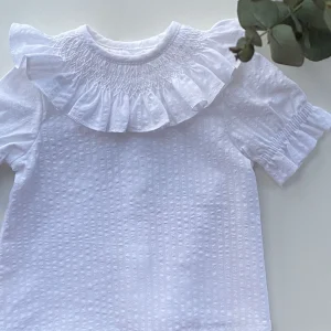 Blusa Canelas Blanco