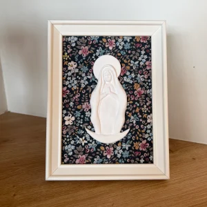 Cerámica enmarcada Virgen Guadalupe EN03-T215