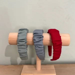 Diadema lisa scrunchie