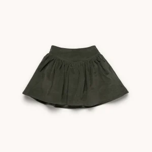 Falda pana olive