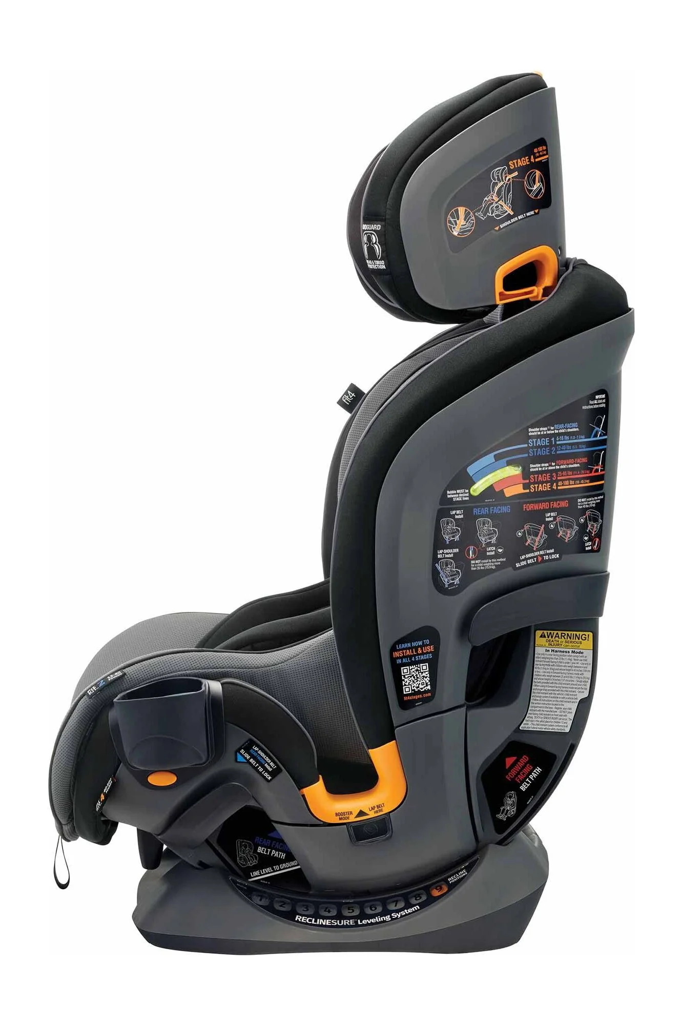 Autoasiento Chicco FIT4 - Imagen 8