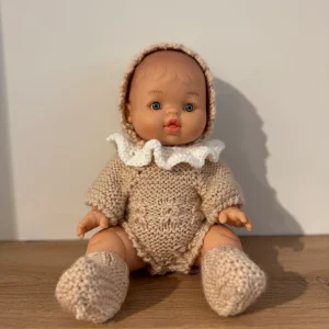 Muñeca Pocholita beige