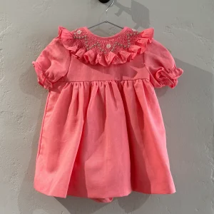 Vestido Coral Smock