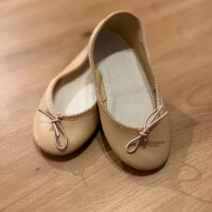 Manoletinas piel nude