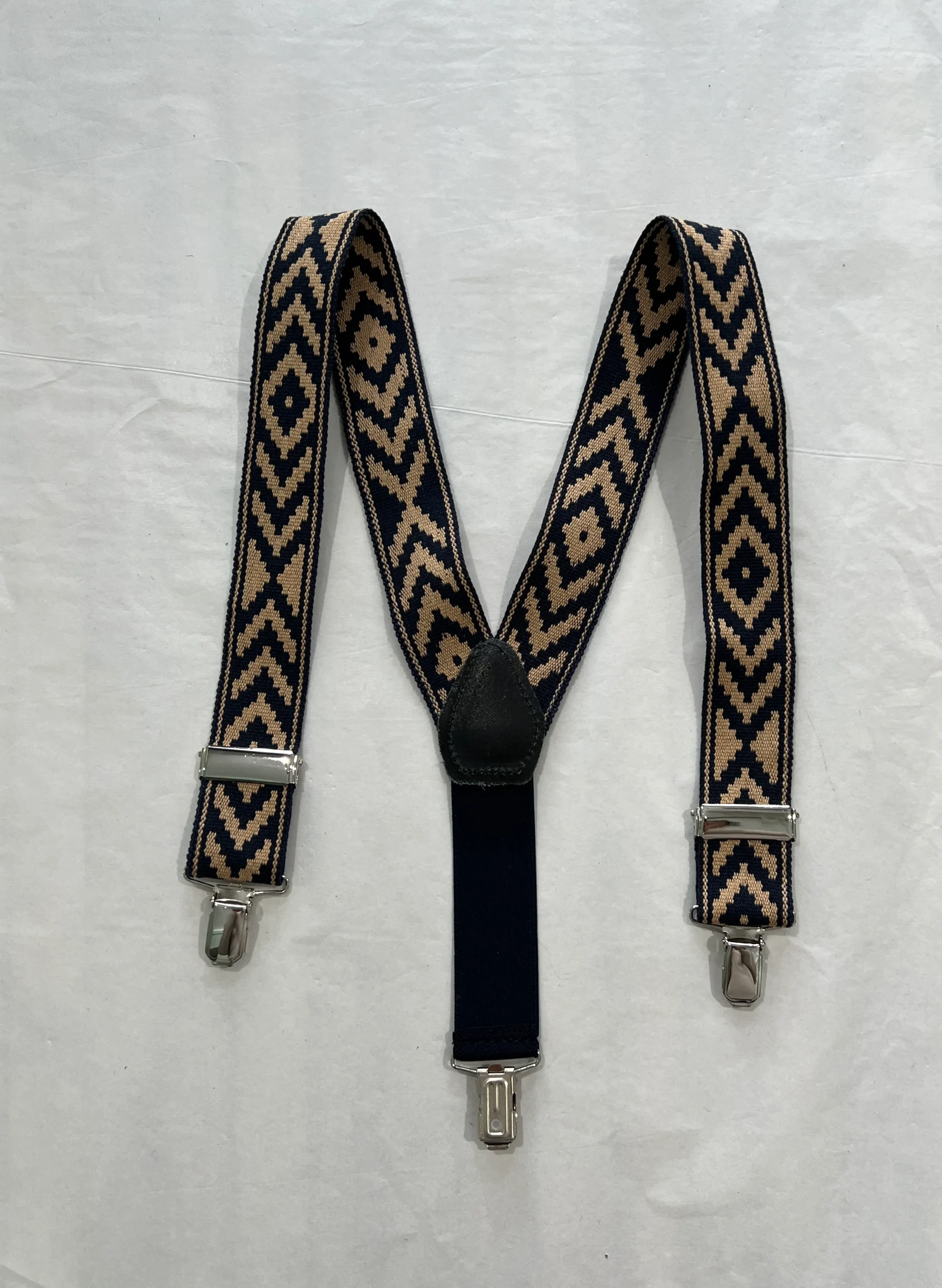 Tirante GP marino-beige