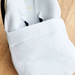 Saco Maxicosi grupo 0 liso blanco