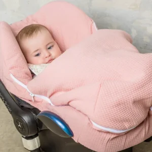 Saco Maxicosi grupo 0 liso rosa