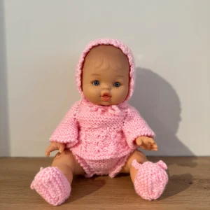 Muñeca Pocholita Rosa bebé