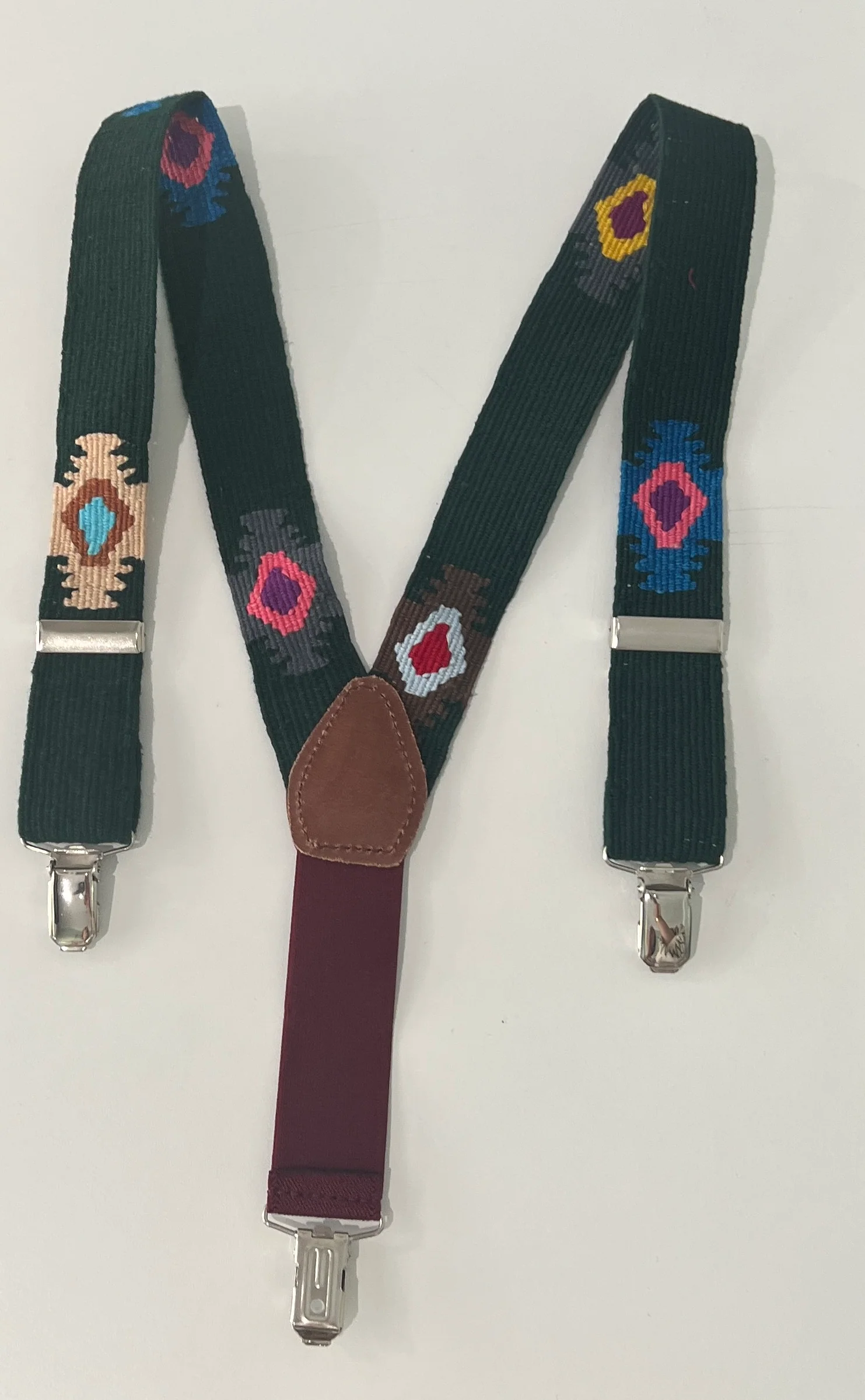 Tirante NAIF verde botella - Imagen 2