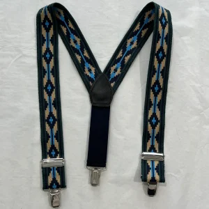 Tirante GP verde-azul