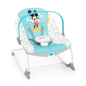 Bouncer bright starts MICKEY MOUSE ORIGINAL BESTIE INFANT TO TODDLER ROCKER