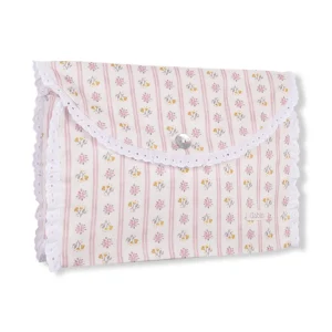 Bolsa de muda Micaela con tira bordada