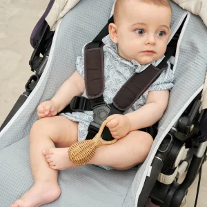 Colchoneta silla universal azul