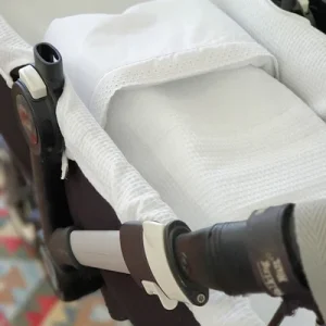 Cubrecapazo blanco liso