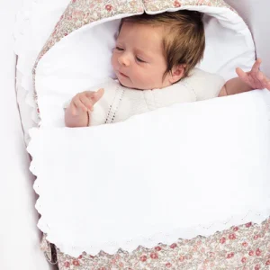 Saco capazo Jimena con guata extraíble