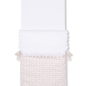 Saco capazo Micaela con guata extraíble