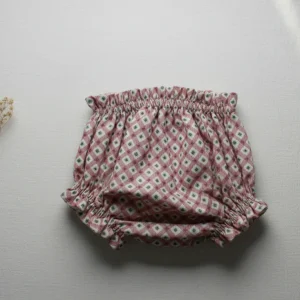 Braguita cuadros rosa