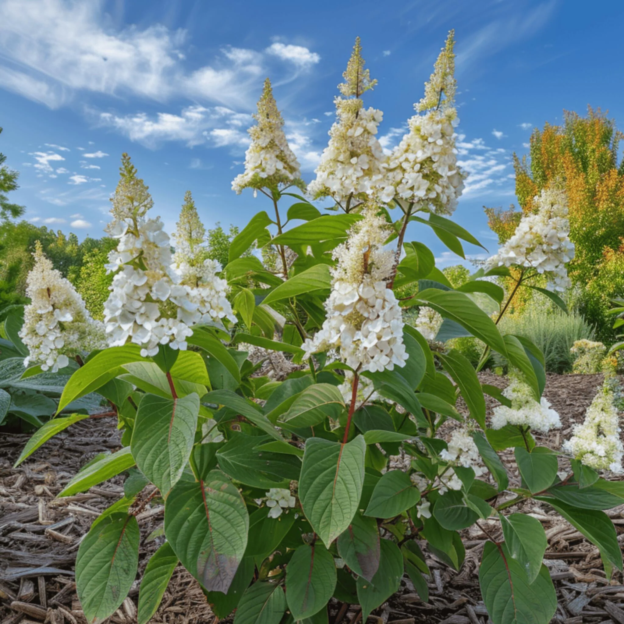 Hortensia - Hydrangea Paniculata 'confetti' - Altura 25-40cm - ⌀19cm - Imagen 2