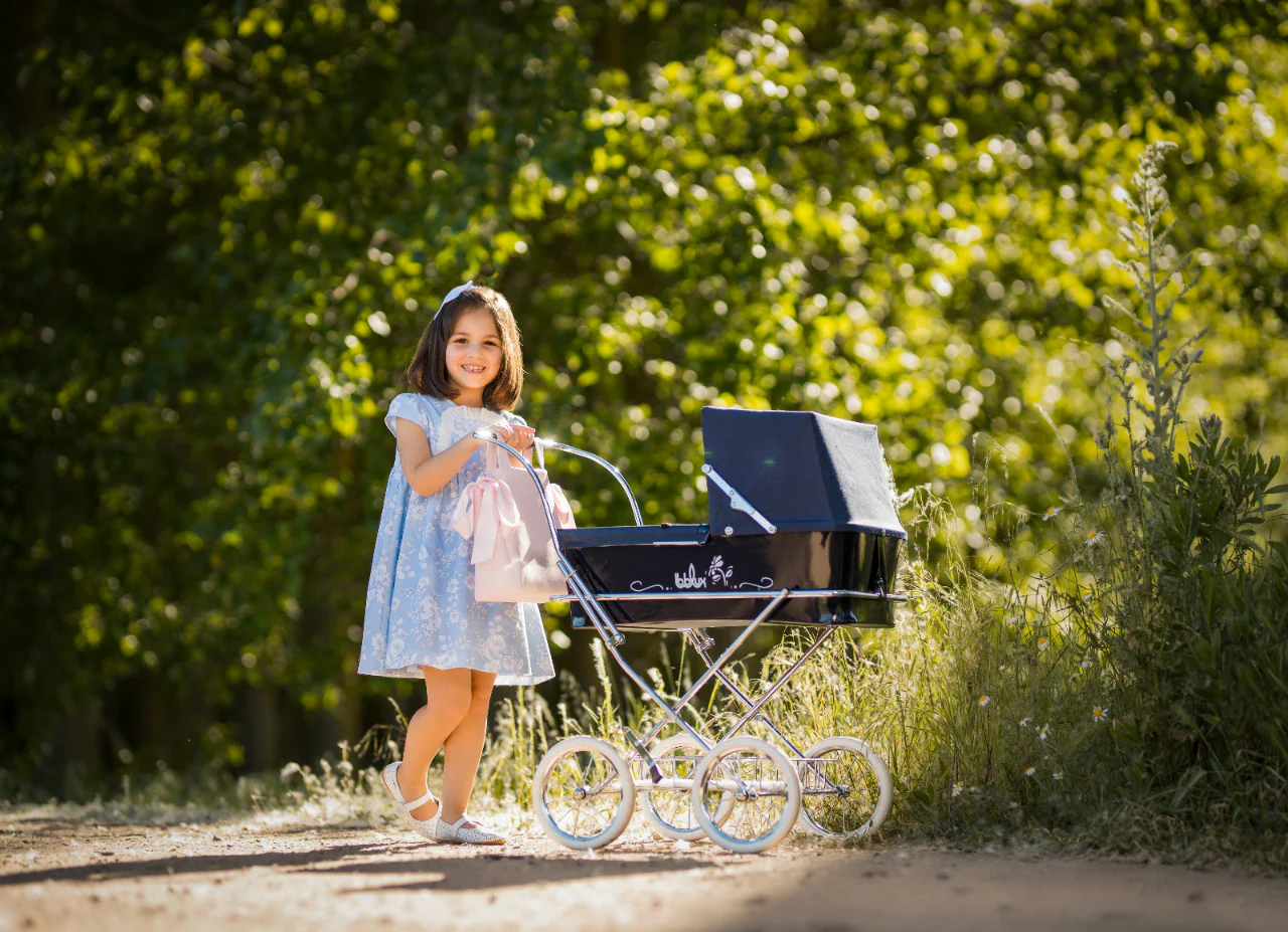 Coche Diana + bolso charol - Imagen 2