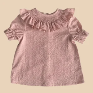 Blusa Canelas Rosa