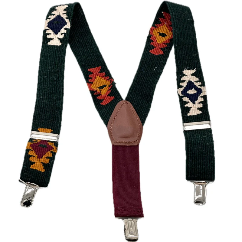 Tirante NAIF verde botella