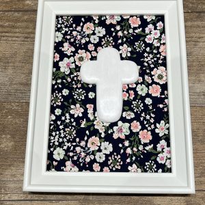 Cerámica enmarcada Cruz EN01-A516