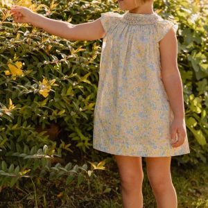 Vestido flores liberty